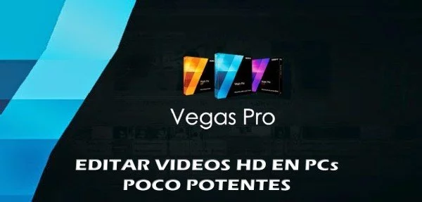 ▷ Cómo editar videos HD de GoPro en ordenadores viejos con Sony Vegas Pro
