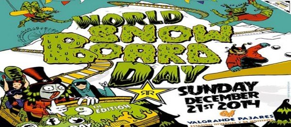 ▷ World Snowboard Day - Valgrande-Pajares 2014/2015