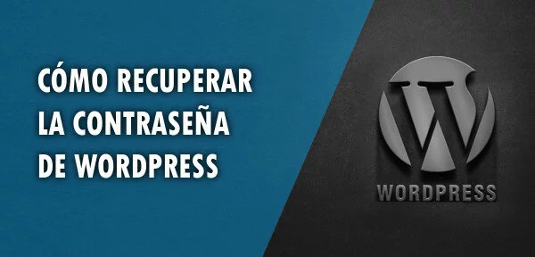 ▷ Cómo recuperar la contraseña de Wordpress