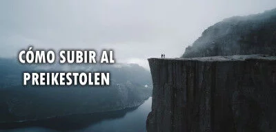 ▷ Cómo subir al Preikestolen