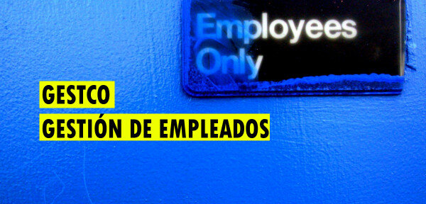 👉 GestCO: Gestión de Empleados