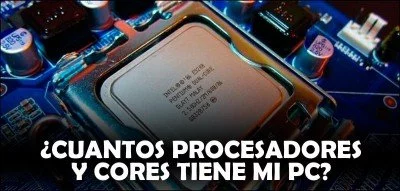 ▷ Cómo saber cuántos procesadores y núcleos tiene un equipo GNU/Linux