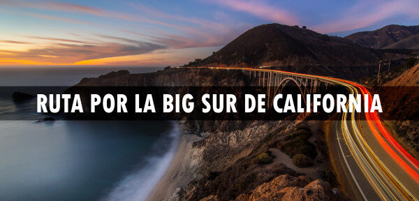 ✈️ Ruta por la Big Sur de California