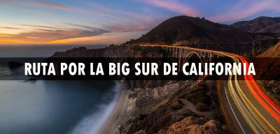 ▷ Ruta por la Big Sur de California