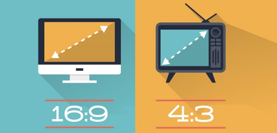 ¿Cuál es la ventaja de grabar en formato 4:3 frente a 16:9?