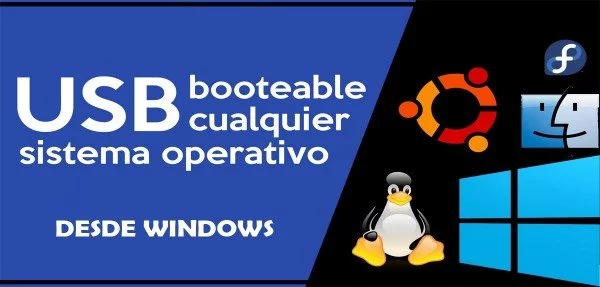 ▷ Cómo crear un USB booteable de cualquier ISO en Windows