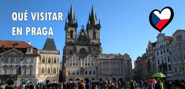 ▷ Qué visitar en Praga