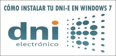 ▷ Cómo instalar y configurar el DNI Electrónico en Windows 7