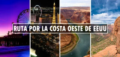 ▷ Ruta por la Costa Oeste de EEUU