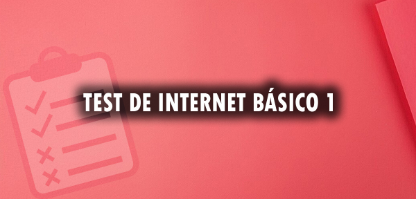 ▷ Test de Internet básico 1